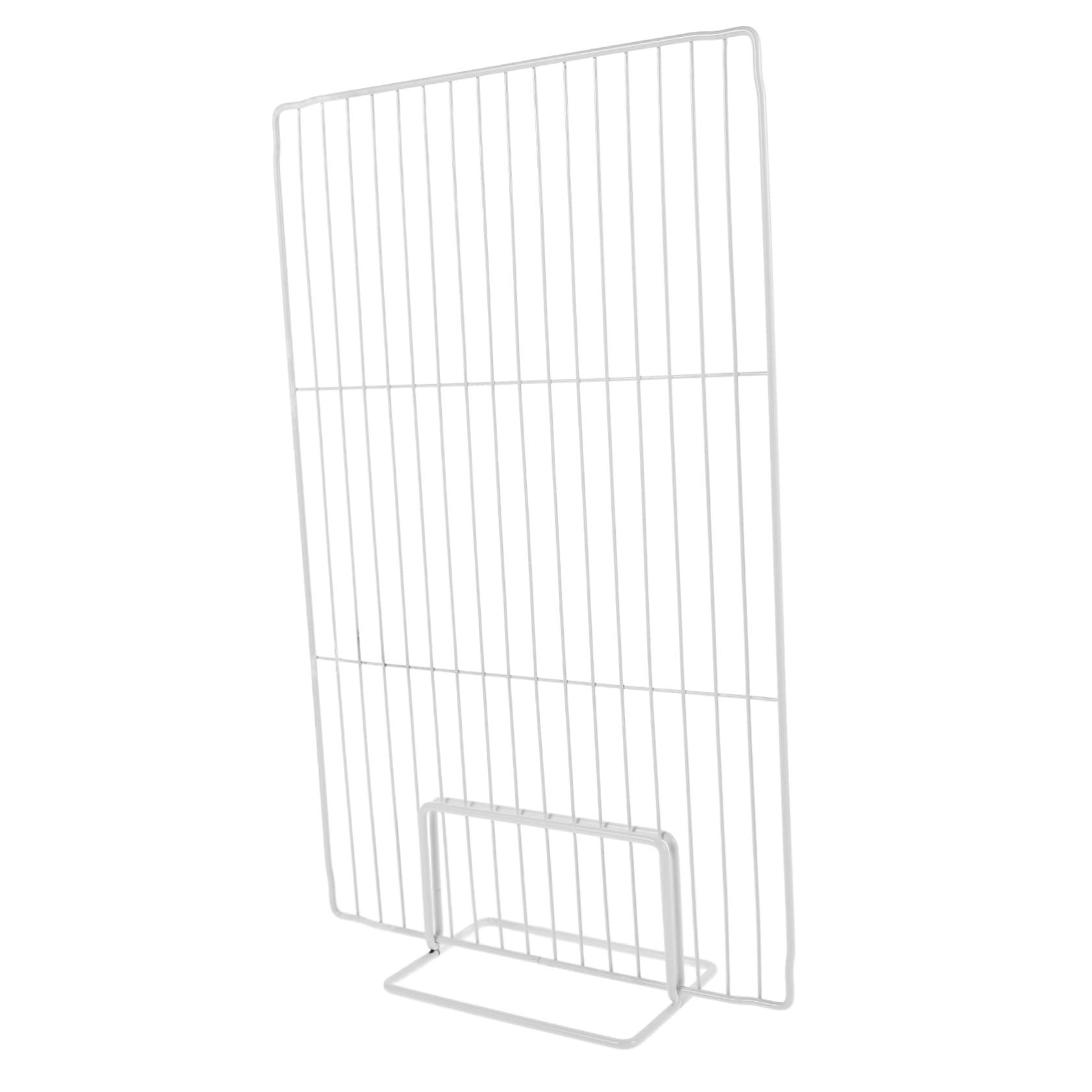 Luxshiny Separador Diseño de Malla Ventilada para Congelador y Refrigerador de Hierro Divisor Eficaz para Organización en Congeladores Domésticos y Supermercados