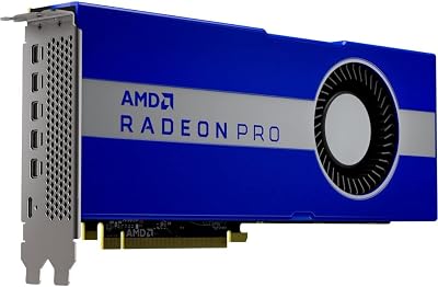 AMD Radeon PRO W5700, Tarjeta gráfica para Juegos con 8 GB GDDR6, PCIe 4.0, DisplayPort 1.4