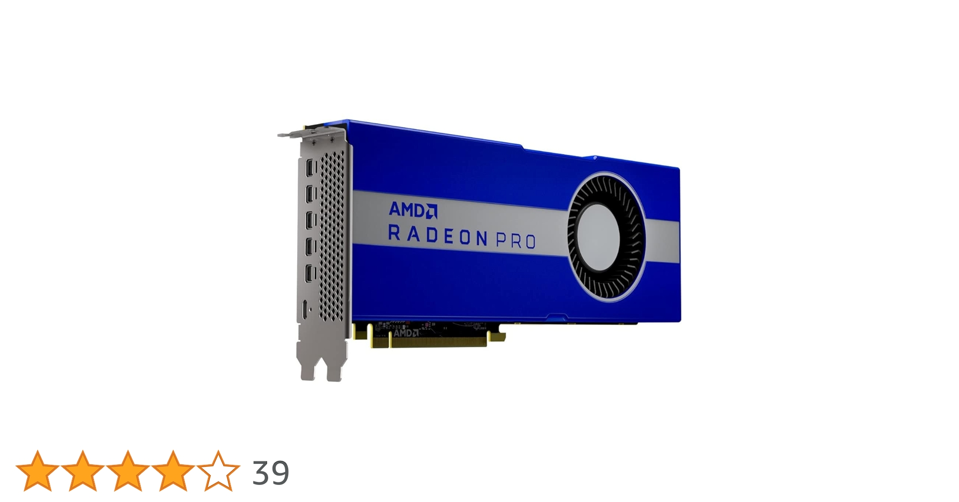 Amazon | AMD 8GB Radeon Pro W5700 256ビットGDDR6 PCI Express