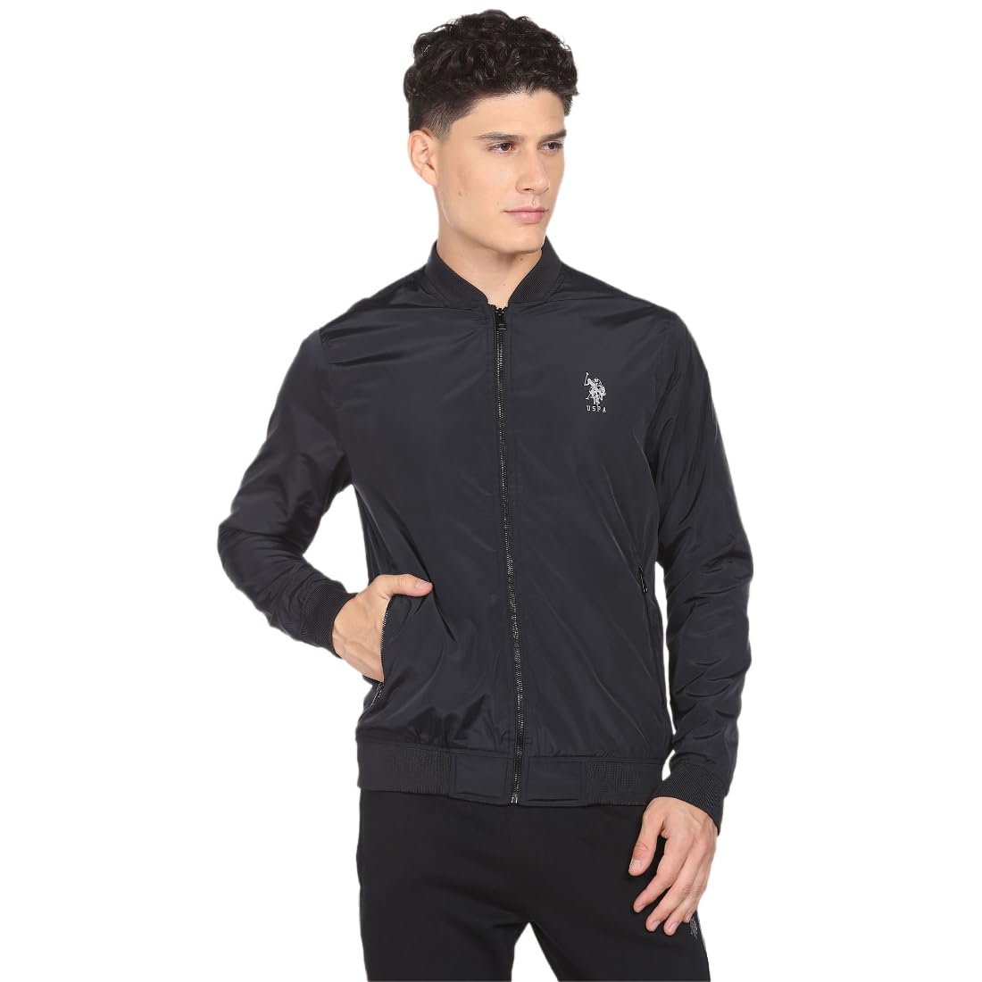 u.s. polo assn. Men Polyester Standard Length Jacket-picture-22