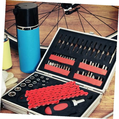 Chaînes de remplacement pour vélo de route Happyyami accessoire acier durable 3 pièces - 6