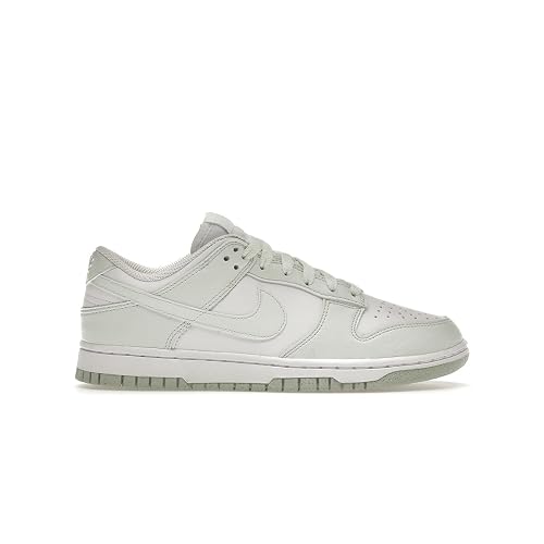 Nike Women's Dunk Low Sneaker - 8 - White Barely Green