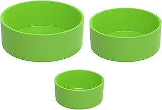 Zkydhbd Reptilien Lebensmittel Wasserschalen Set Von 3 Für Eidechsen Schildkröten Schlangen Einfache Saubere Plastikfuttergerichte Für Kleine Haustier Terrarium Reptilien Fütterungszubehör product image