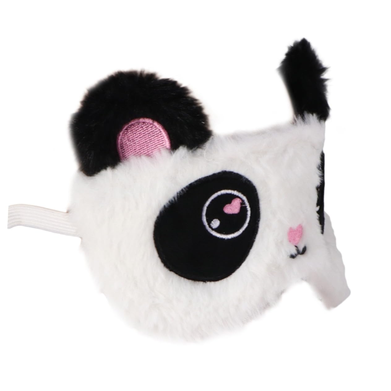 Healeved Masque de Sommeil Panda Confortable et Occultant Cache-yeux Doux et Léger pour Femmes et Filles Anti-lumière pour Nuit Sieste et Voyage