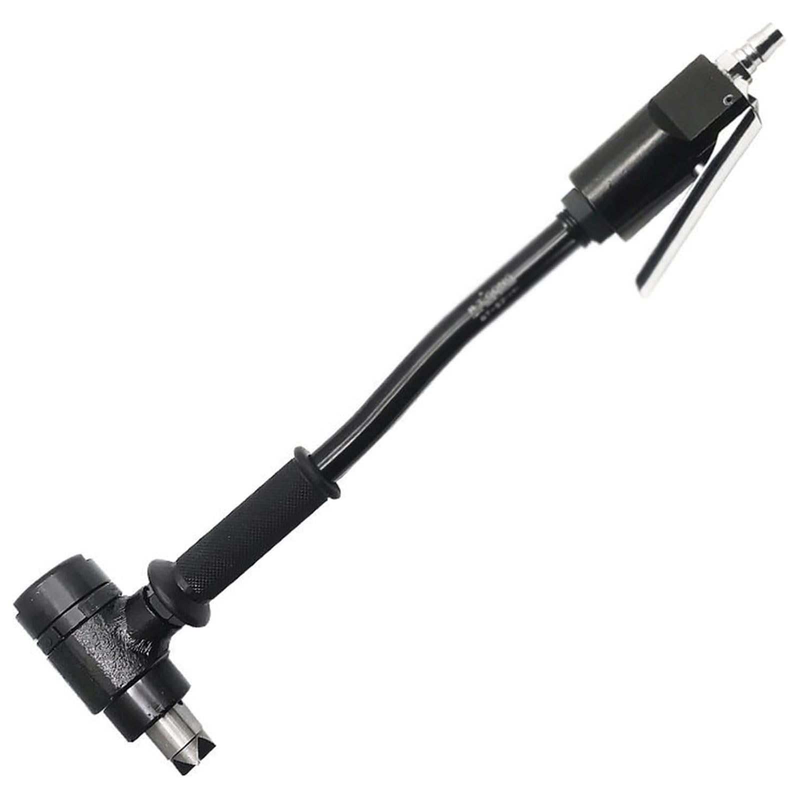 Eiwitany Industrial Pneumatic Scaling Hammer, Reciprocating Air Rust & Paint Remover Tool for Rust, Paint, Weld Slag and Coating Stripping (B)