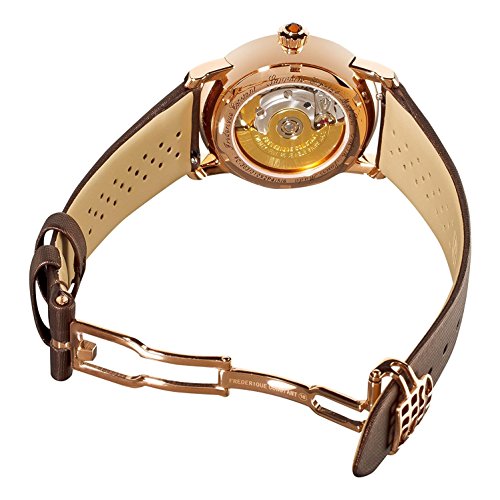 Frederique Constant Ladies Automatic Double Heart Beat Watch, Rose Gold, 34mm3