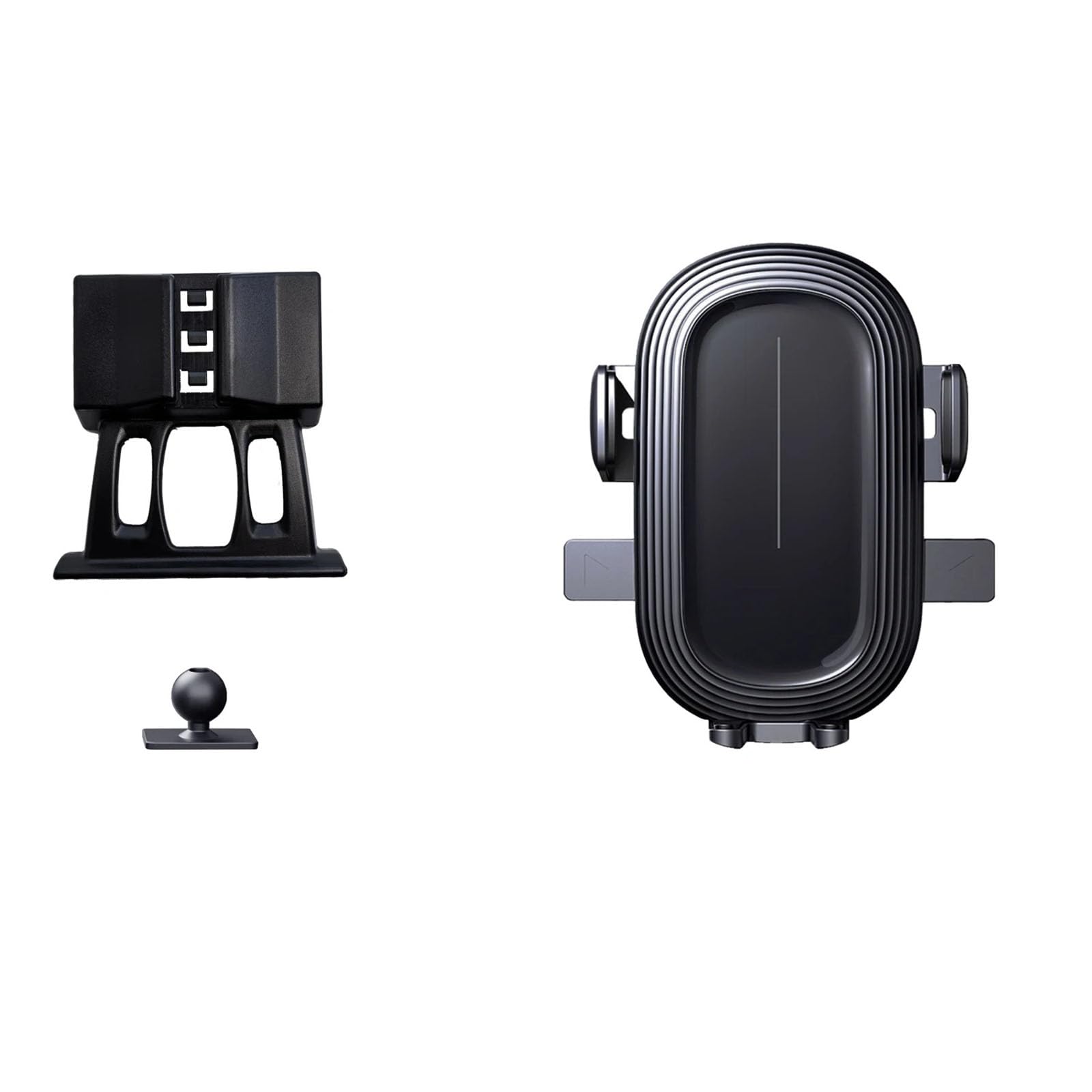 MOGFLMAN Car Phone Holder for BMW X1 F48 2016-2022, LHD Car Phone Holder
