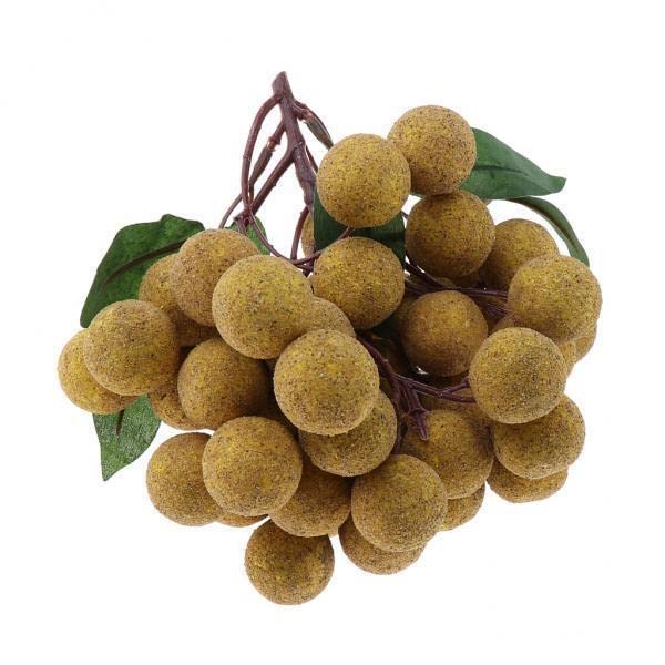 10xArtificial Vegetables Model- Fake Food for Kids Baby Playing -Longan-image-47