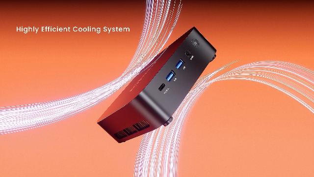 Amazon.com: ACEMAGICIAN Kron Mini K1 Mini PC, Ryzen 7 7735HS, 24GB