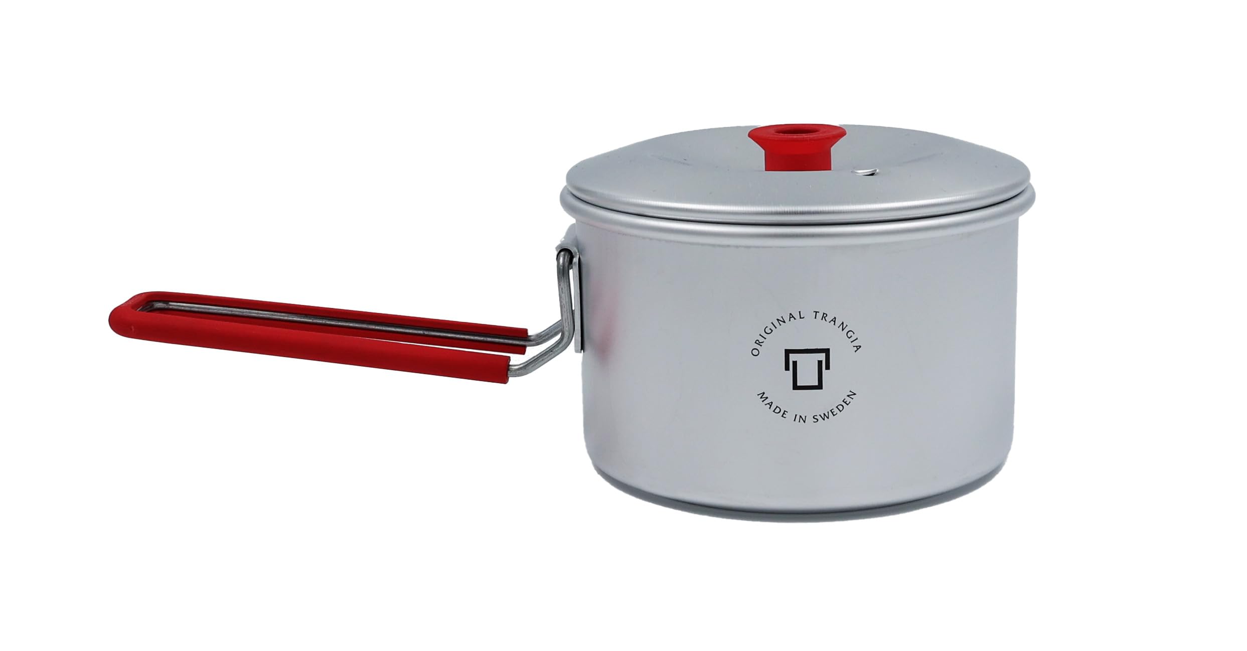 Trangia T-Cup with Lid - Multifunctional Cup, Colour: Red