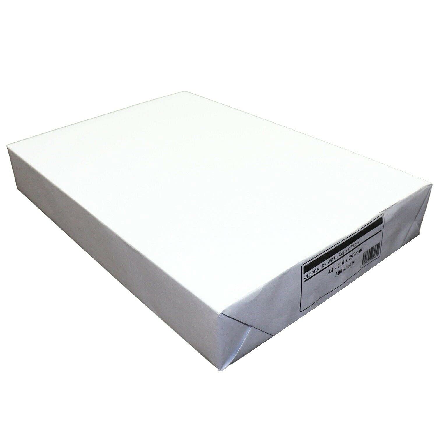 Cotarba 1 Ream = 500 Sheets Printing White Paper A4 80GSM Printer Copier Office Copy