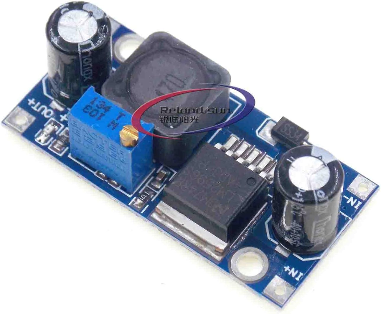 Amazon.com: LM2596S DC-DC Power Module with LED lamp 3A Adjustable