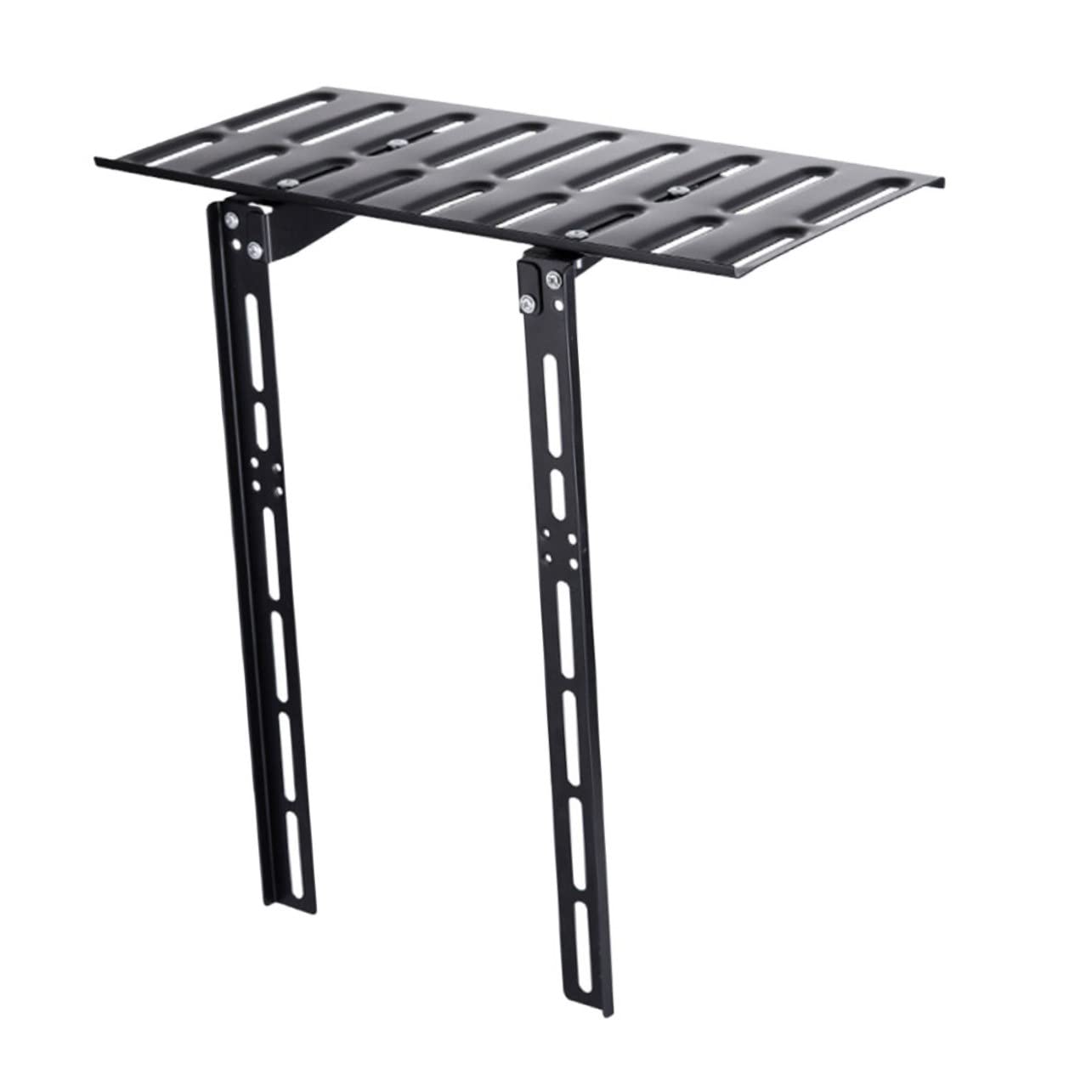 Gatuida Support de Rangement Mural en Acier Noir pour Routeur, sans Perçage