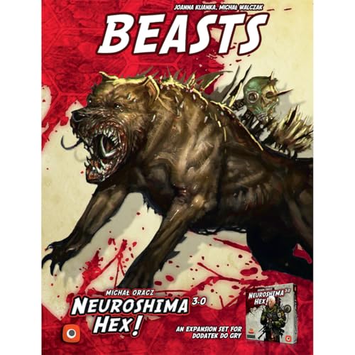 Neuroshima Hex! 3.0 Beasts miniatura 3