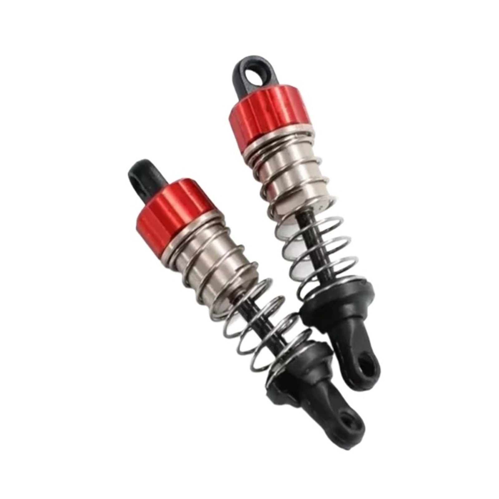 Genérico Amortiguador Impacto Frontal Material Especial para WLtoys 244016-3330 1/24 RC Coche Control Remoto Actualizaciones Cortas Accesorios Piezas Piezas Coche RC