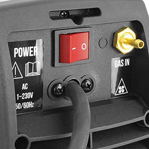 Spartus EasyTIG 203P Spawarka TIG DC PULS, Spawarka inwerterowa MMA AC 230V 200A IGBT Technologia PWM Cyfrowy panel sterowania