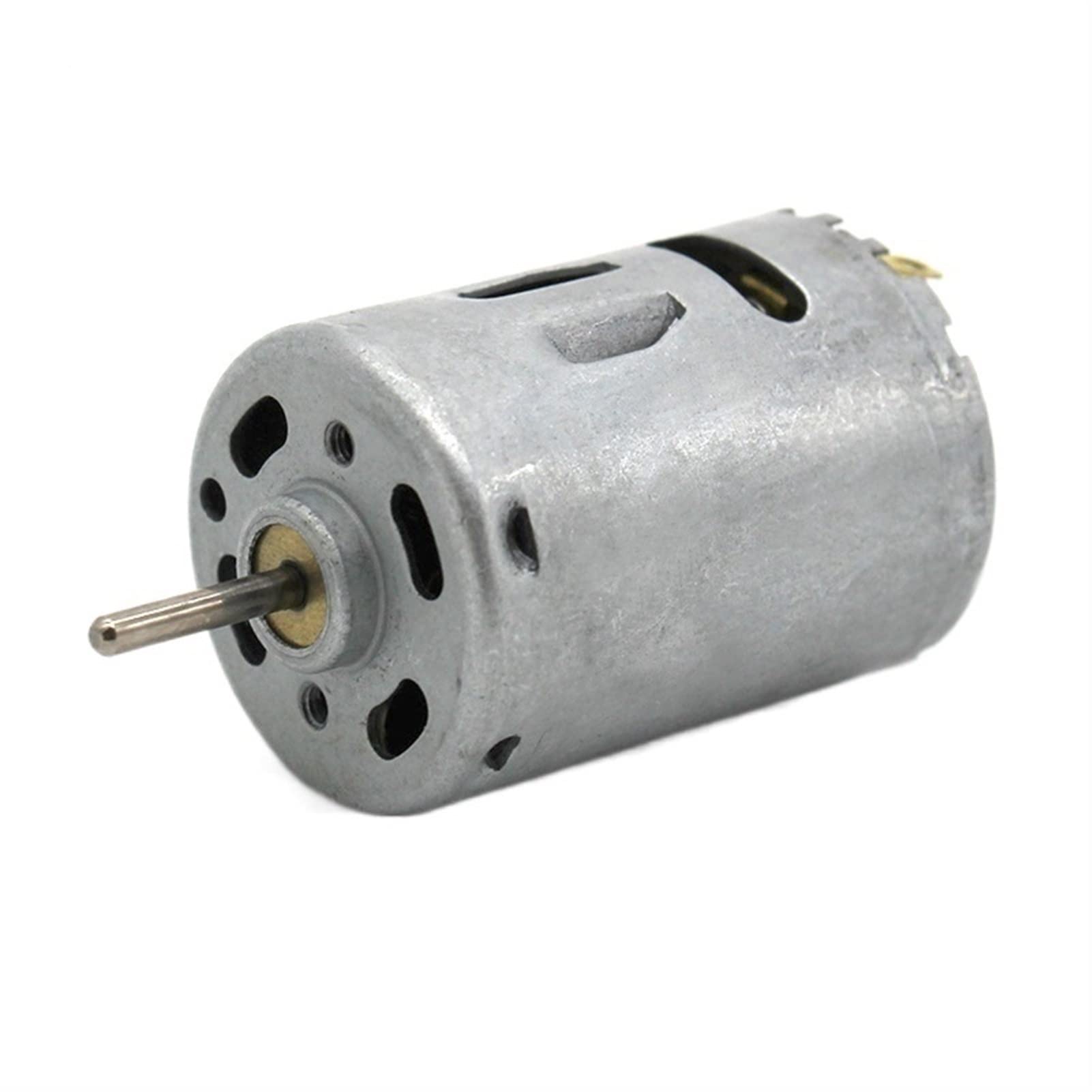 PEKMAR Ruote Motore Motore Dc 6v Mini 380, Motore 6v 9000rpm for Aeromodello Fai da Te Modello Scientifico Ride Hobby