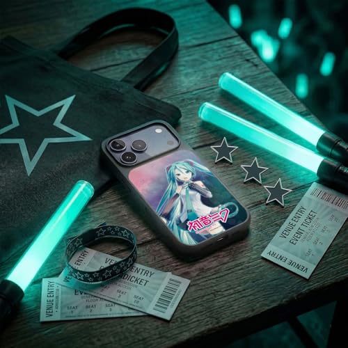 Coque Gel Hatsune Miku iPhone 17 Pro Max Coque Renforcée Head Case