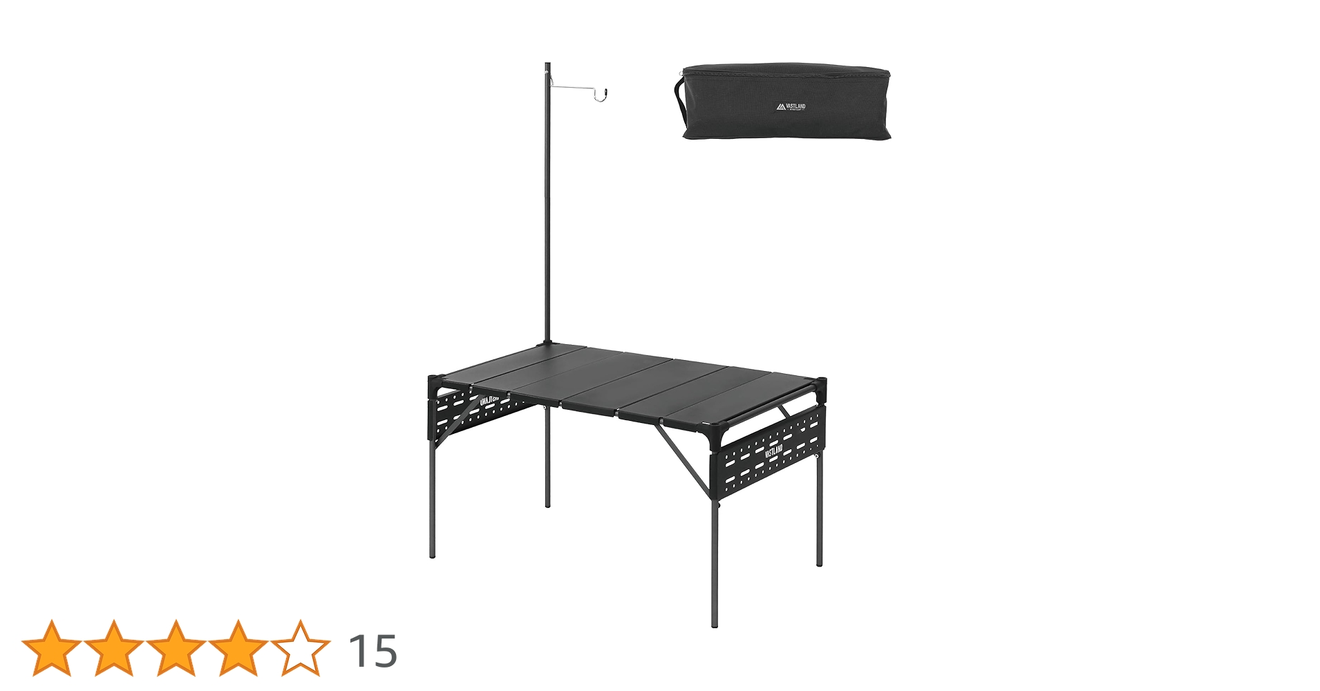 Amazon | VASTLAND コンパクトアルミバーナーテーブル IGT規格