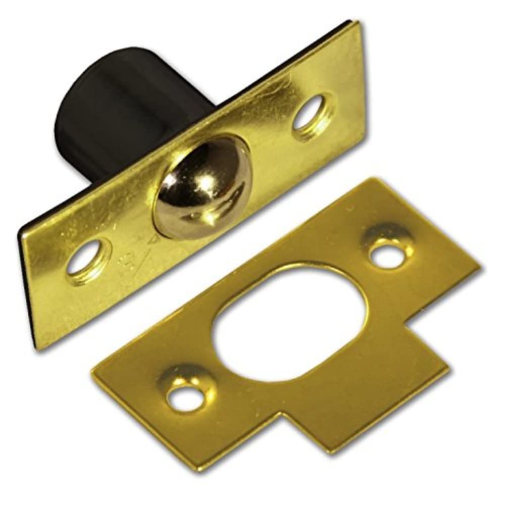 Merriway BH03446 EB 16mm (5/8 inch) Ball Cupboard Cabinet Door Bales Catch
