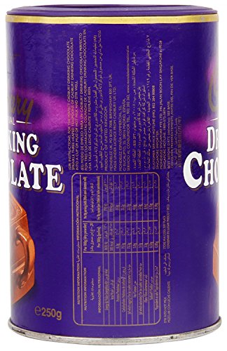 Image of Cadbury Drinking Chocolate, 250g