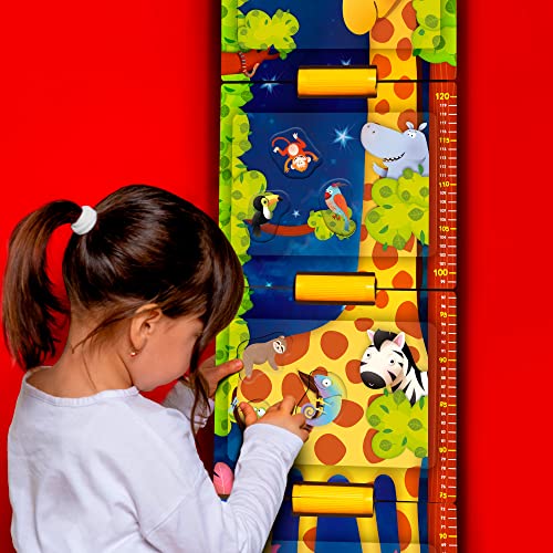 Liscianigiochi, Montessori Baby Raffy Grow & Play, 92789 - 5