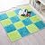 Cozylkx Puzzle Floor Mat, Plush Foam Mats, 16 Fluffy Carpet Tiles Area Rugs for Kids Room, Baby Room, Nursery Decoration