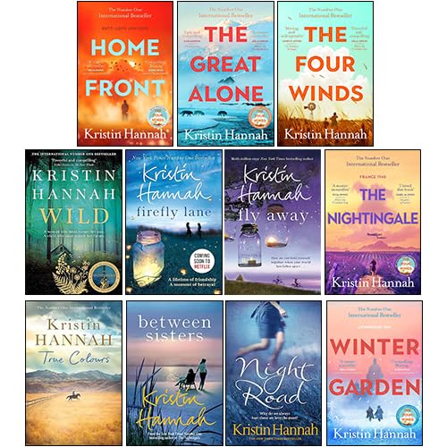Kristin Hannah 11 Books Collection Set (The Nightingale, The Four