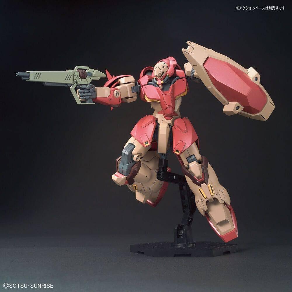 Bandai Hathaway's Flash: #233 Messer F-1, Spirituosen HGUC 1/144
