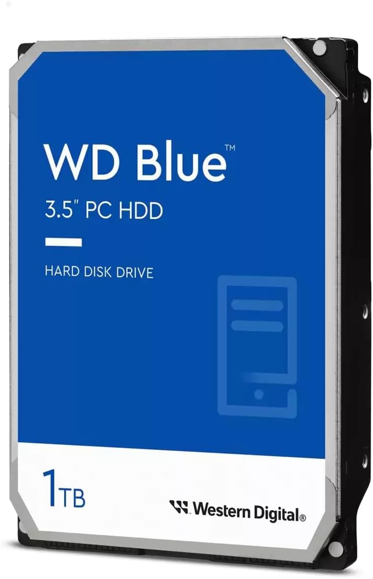 Western Digital WD Blue 3 5p SATA 6Gb s 1TB
