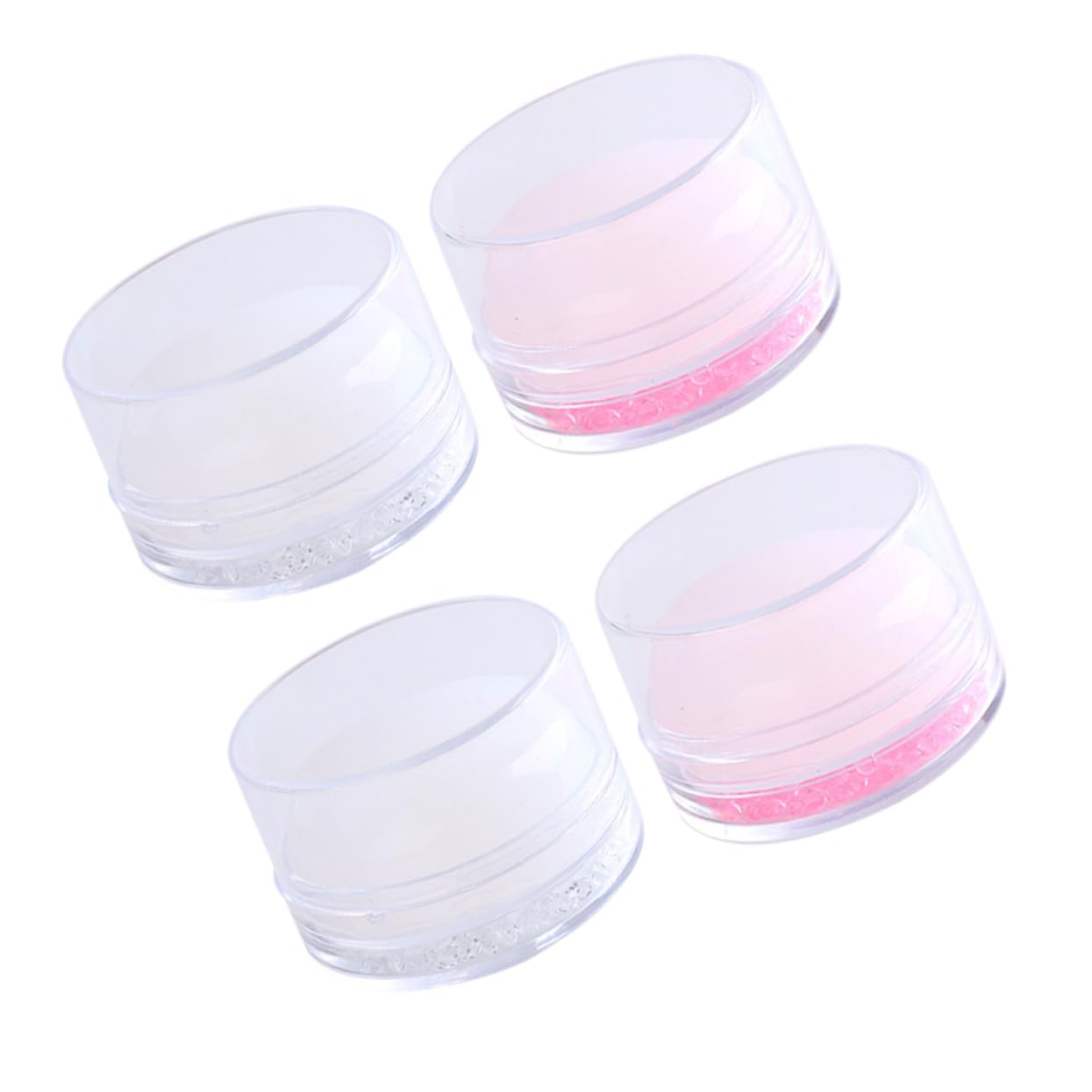 Healvian 12pezzi Stampini Per Nail Art Silicone Strumenti Pratici Per Manicure Leggeri e Facili Da Trasportare Per Creare Design Unici Di Unghie Casa