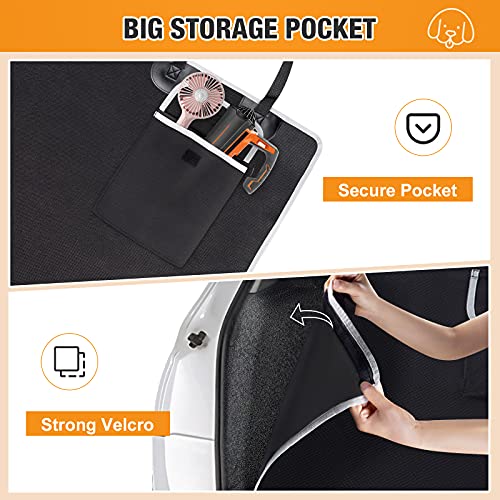 Siivton Protezione per bagagliaio per cani