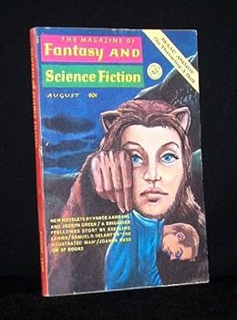 The Magazine of Fantasy and Science Fiction- August 1969 (Volume 37, No. 2)