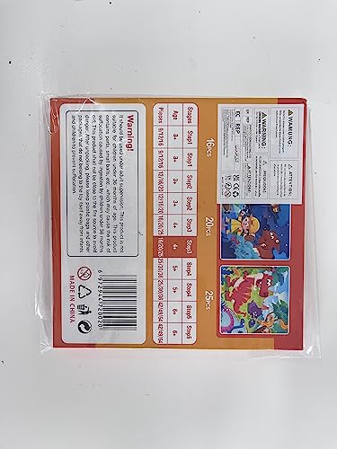 BBLIKE Puzzle Magnetici per Bambini dai 3 Anni in