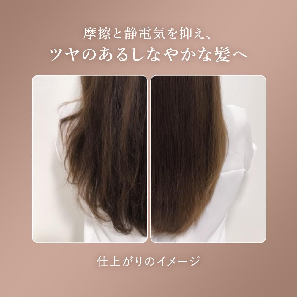 ラブクロム K24GPツキ ローズゴールド 美髪コーム