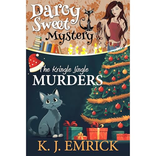 The Kringle Jingle Murders Audiolibro Por K.J. Emrick arte de portada