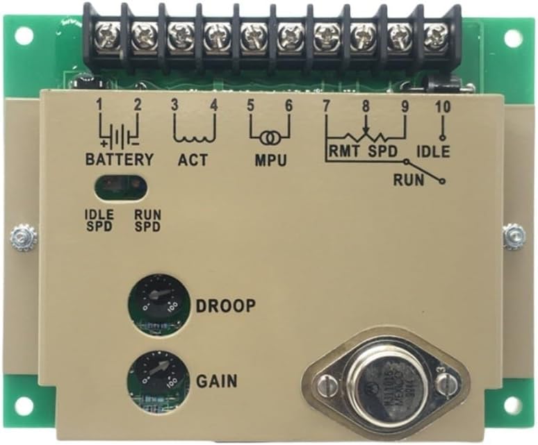 4913988 Speed Control Unit Replace for GTA38 K38 Engine Speed Governor Generator Controller 4913988-B1