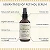 Retinol-Serum-25-for-Face-Eyes-2-oz-with-Vitamin-A-E-Hyaluronic-Acid-Green-Tea-for-Anti-Aging-Fine-Lines-Wrinkles-Best-Brightening-Facial-Serum-for-Day-Night-use-by-Simplified-Skin Retinol Serum for Face & Eyes with Vitamin E, A, Hyaluronic Acid & Green Tea for Anti-Aging, Fine Lines & Wrinkles - 2.5% Retinol Facial Serum for Day & Night - 2 Oz