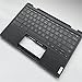 LTPRPTS Replacement Laptop Upper Case Palmrest Non-Backlit Keyboard Assembly Part for Lenovo 300E Chromebook 2nd Gen AST 82CE 5CB0Z21541 Black