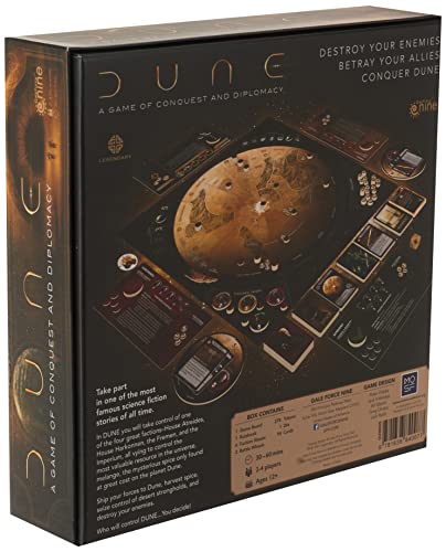 Dune juego de mesa de conquista y diplomacia miniatura 2