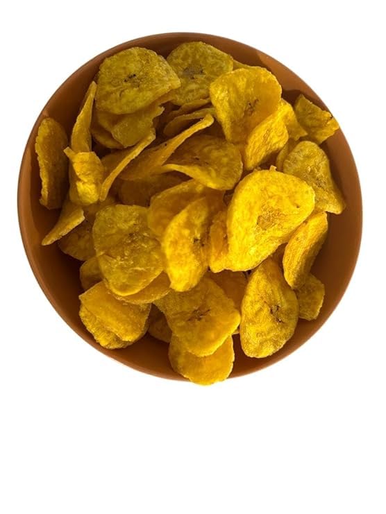 Crunchy Delight: Banana Chips Salted South Indian All-Natural Crispy Snack 500gm-image-32