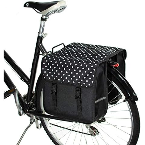BikyBag Classic - Fahrrad Doppelpacktaschen Cover
