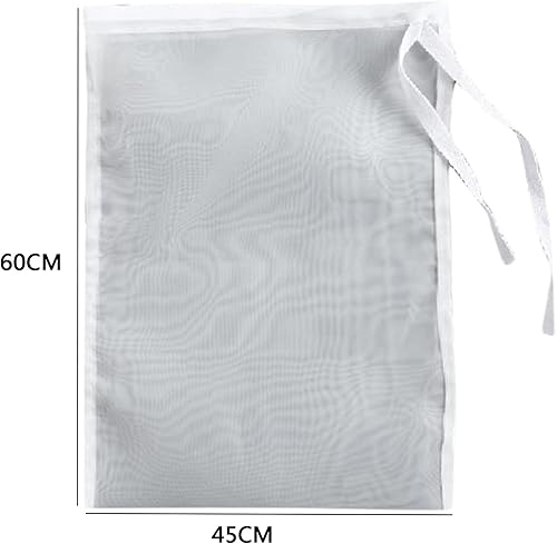 Miniatura 10 de QXPDD Colador de alimentos de cocina estopilla de queso bolsa de leche de nueces bolsa de nailon para colar filtro de leche de soja bolsa de malla