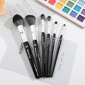 6 PCS The nightmare before Christmas Gifts with Box The nightmare before Christmas Makeup Brushes Eyeshadow Brushes Halloween Make Up Kit 6 PCS The nightmare before Christmas Gifts with Box The nightmare before Christmas Makeup Brushes Eyeshadow Brushes Halloween Make Up Kit