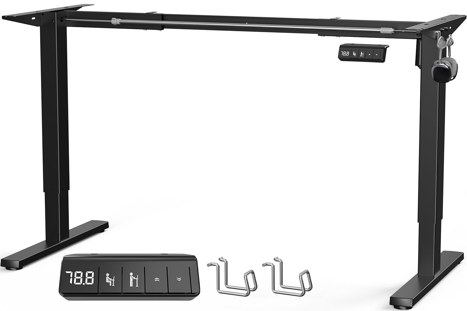 Amazon.com: Xyndyx Electric Standing Desk Frame, Height Adjustable