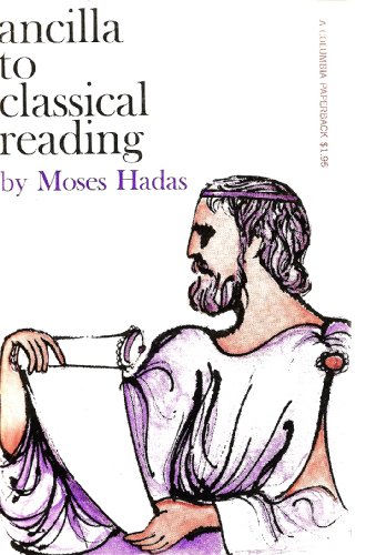 Ancilla to Classical Reading 0231085176 Book Cover