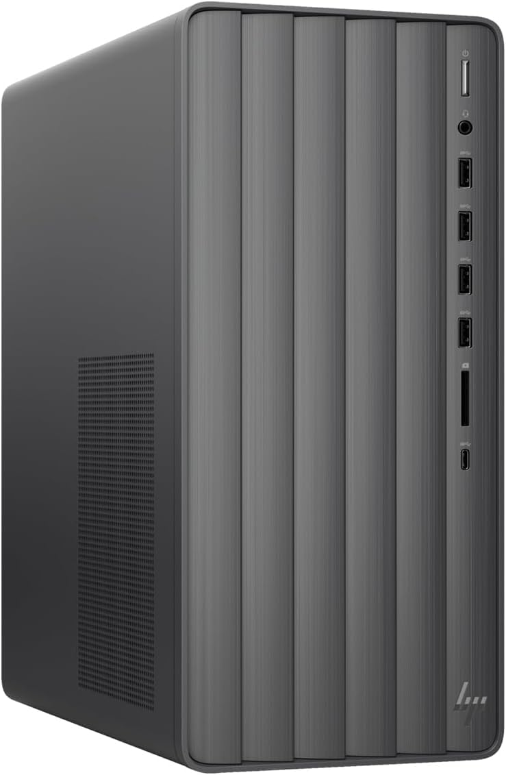 HP Envy Intel i7 Tower Desktop, Intel i7-14700, Intel UHD Graphics