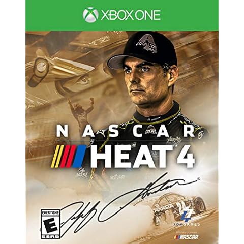NASCAR Heat 4 - Gold Edition - Xbox One Cover