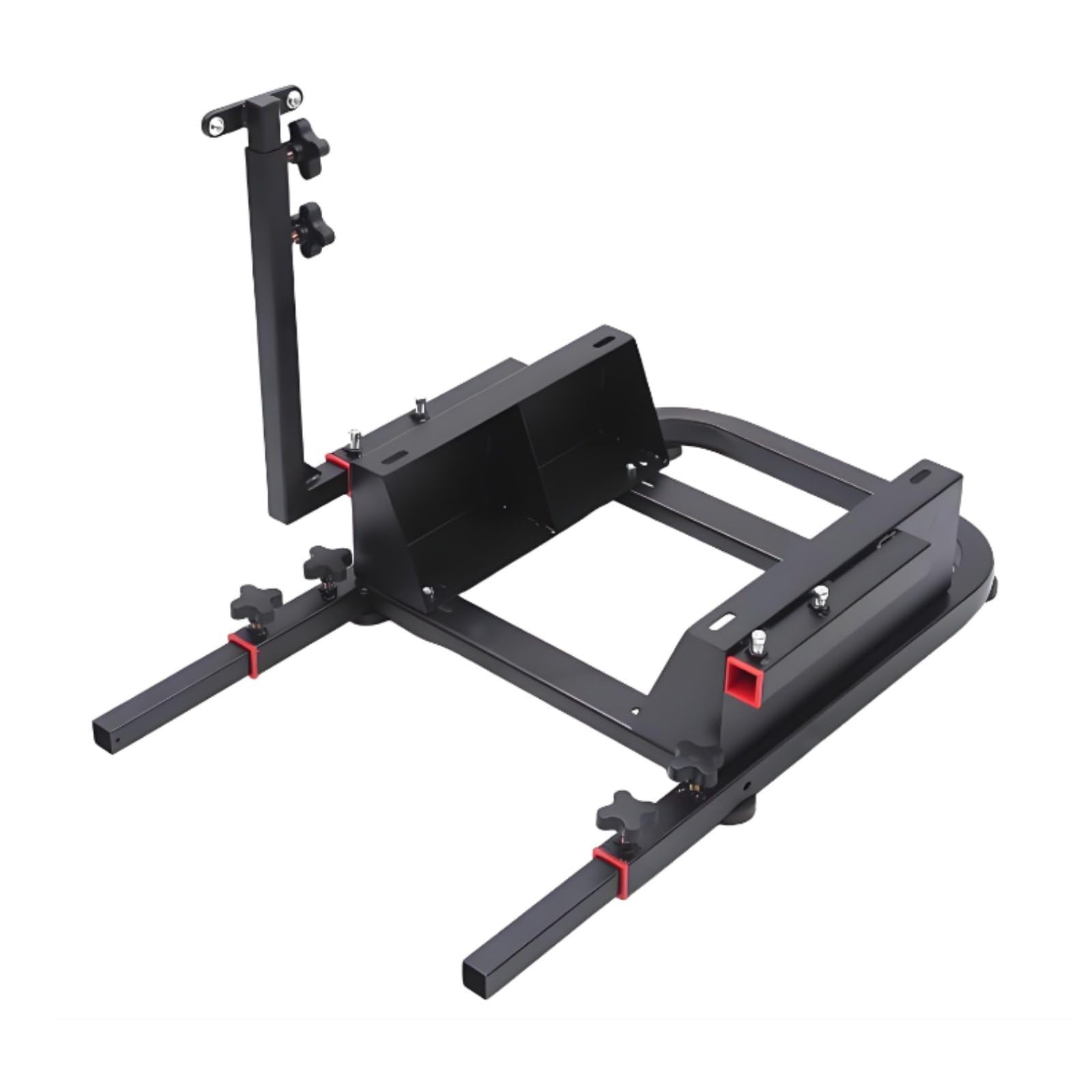 Gralara Supporto Volante e Pedali Compatibile con Modello per Gaming Steering Wheel Model Accommodates Leading Wheel Models Supporto Volante da Corsa Alta