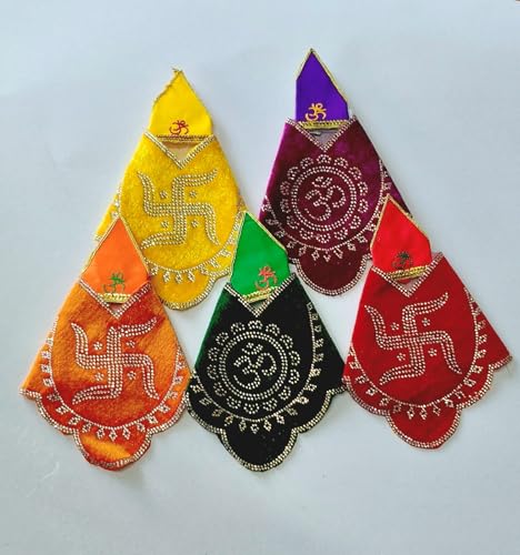 Image of S A Gifts Beautifully Handcrafted Sai Baba Dress (3.5 inch)